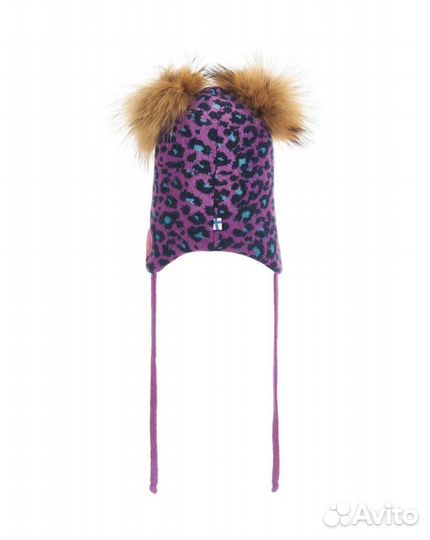 Шапка Nels 50-52 зимняя очень тёплая