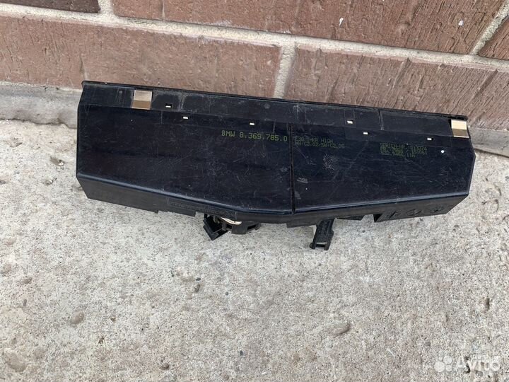 Блок управления кондиционером бмв е38