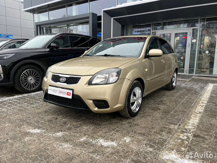Kia Rio 1.4 МТ, 2011, 179 903 км