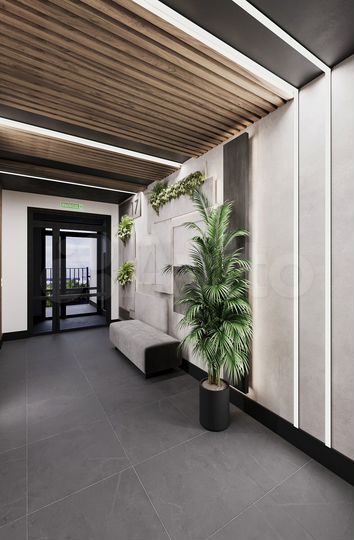 2-к. квартира, 71 м², 11/17 эт.