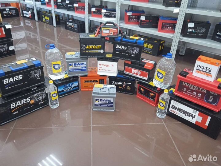 Акб для Hyundai Elantra 50ah/ таксистам скидка 10