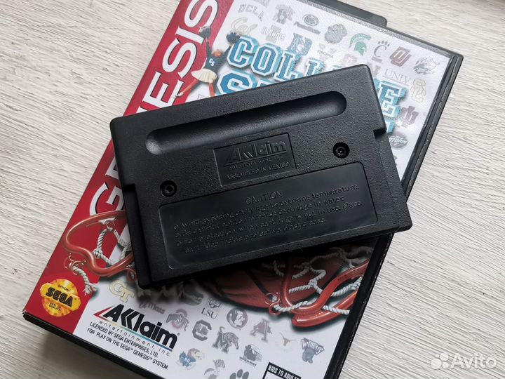 College Slam для Sega