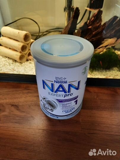 Смесь NAN expert pro гипоаллергенная профилактика