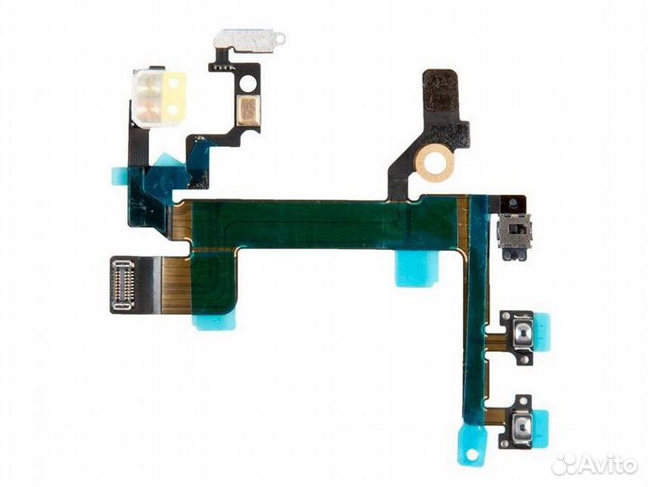 Шлейф кнопки включения iPhone 5s