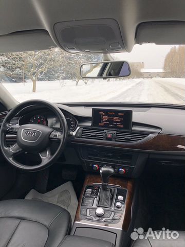 Audi A6 2.0 CVT, 2012, 149 000 км объявление продам