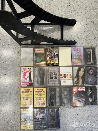 Аудио кассеты с записью