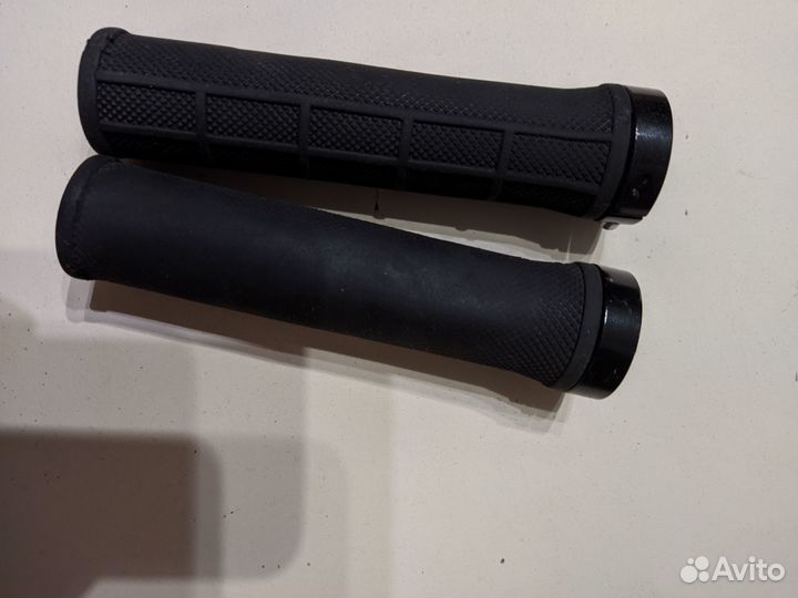 Грипсы для велосипеда (хреновые)