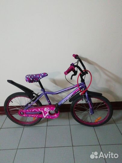 Велосипед на 5-10лет