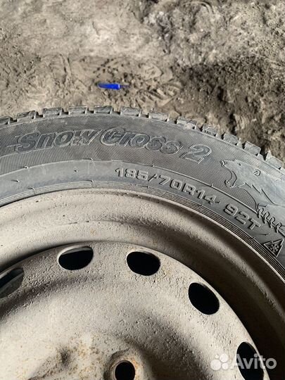 Cordiant Snow Cross 2 185/70 R14