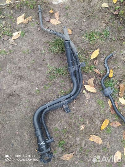 Hyundai IX35 горловина бензобака