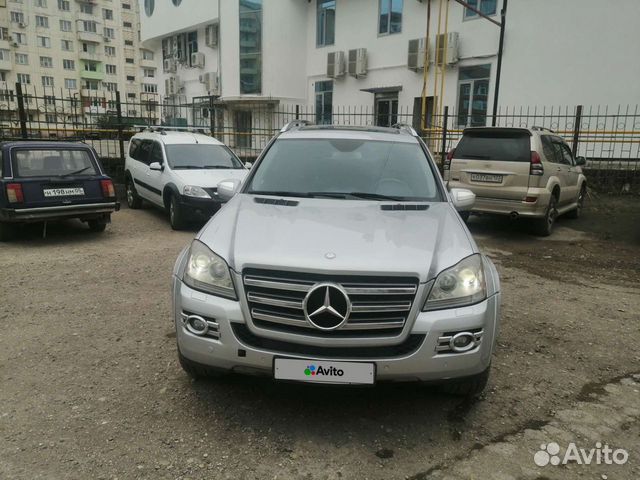 Mercedes-Benz GL-класс 5.5 AT, 2008, 281 000 км