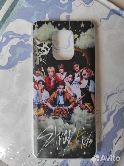 Чехол на Xiaomi redmi note 9 pro/s