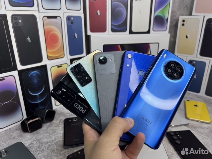 Скупка телефонов iPhone, Android