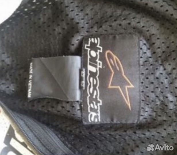Мотокомбинезон alpinestars