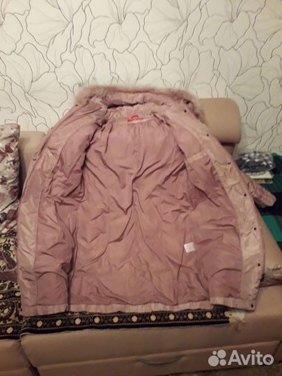 Пальто зимнее