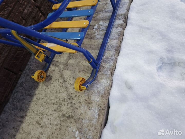 Санки детские