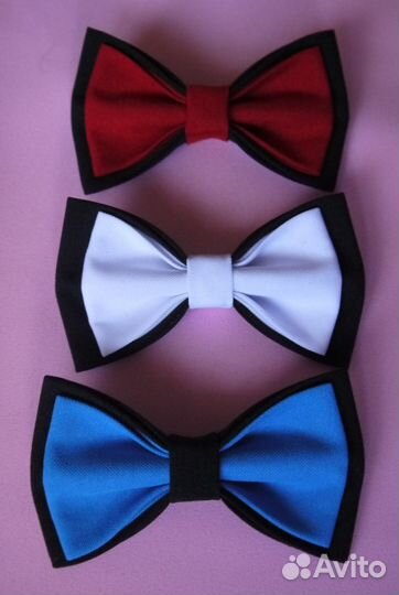Дизайнерские галстуки-бабочки и бантики