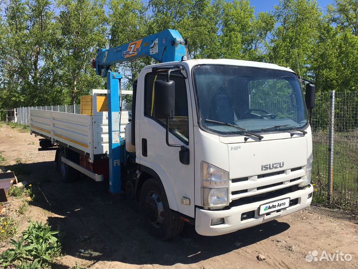 Isuzu ELF (N-series) бортовой, 2014