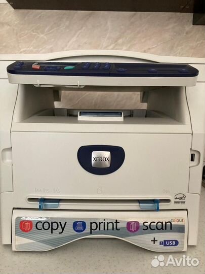 Мфу xerox Phaser 3100 MFP/S
