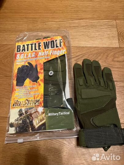 Тактические перчатки с мягкими вставками