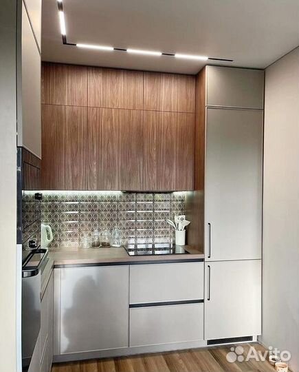 Кухня угловая