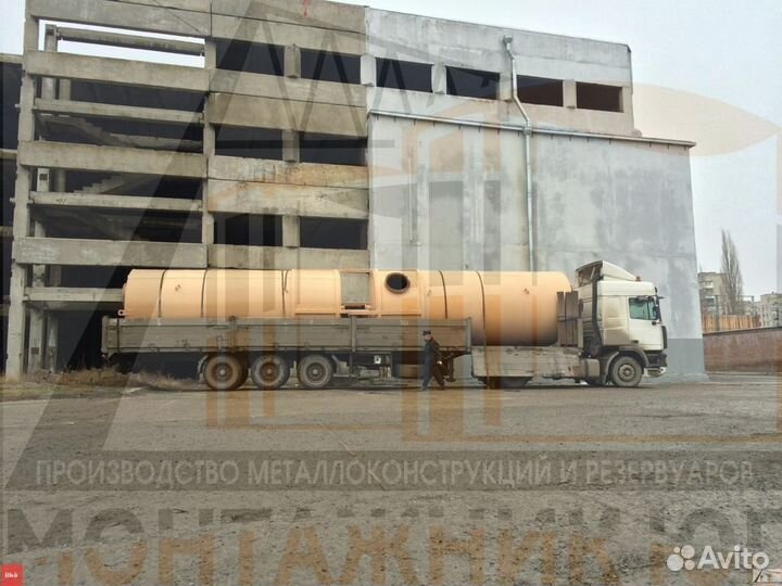 Резервуары рвс-500 v3 от производителя