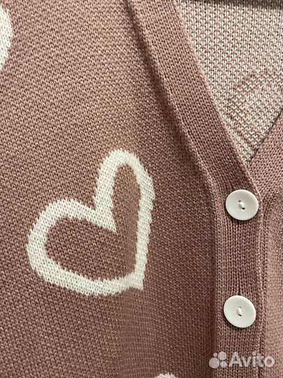 Кофта кардиган