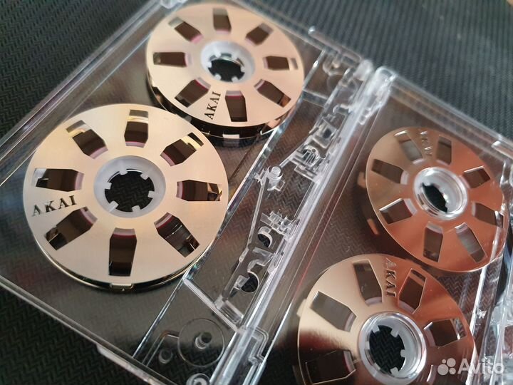 Катушки для аудиокассет