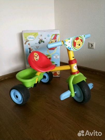 Велосипед Smoby