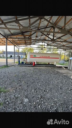 Газовый сосуд