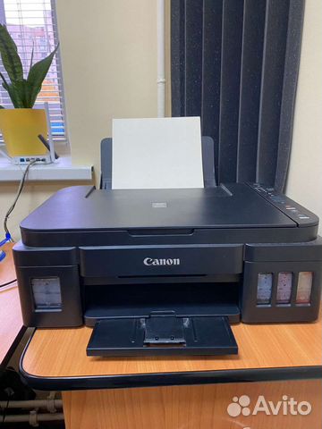 Мфу Canon pixma G3411 снпч