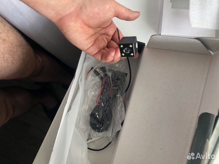 Зеркало видеорегистратор с камерой заднего вида