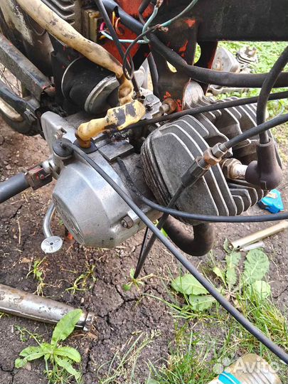 Двигатель мопеда V50