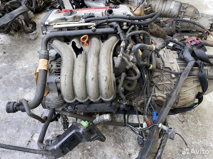 Двигатель ALT 2.0 Audi A4 B6 8EC 95.484km ALT-0647