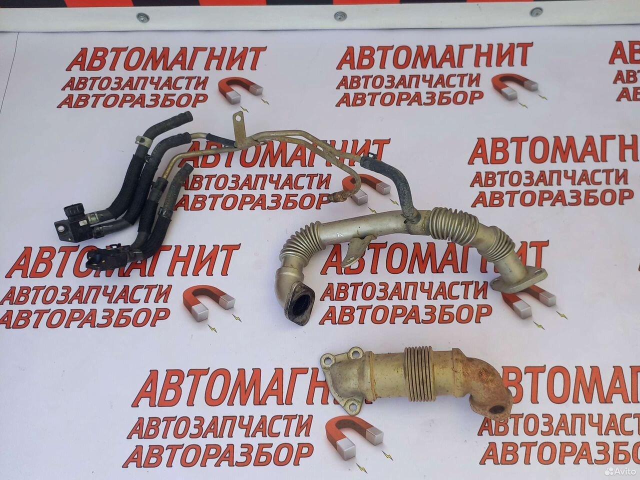 Трубка егр Киа Соренто 2 12-20г