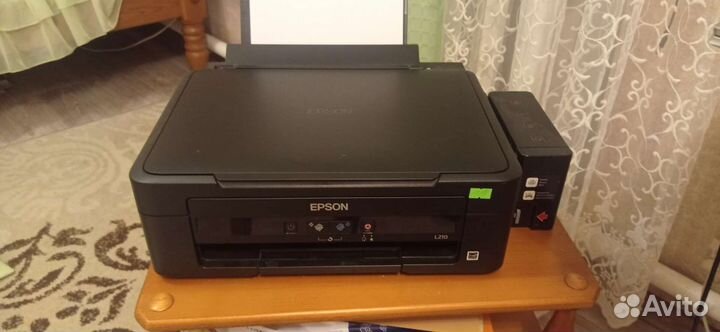 Принтер мфу epson l210