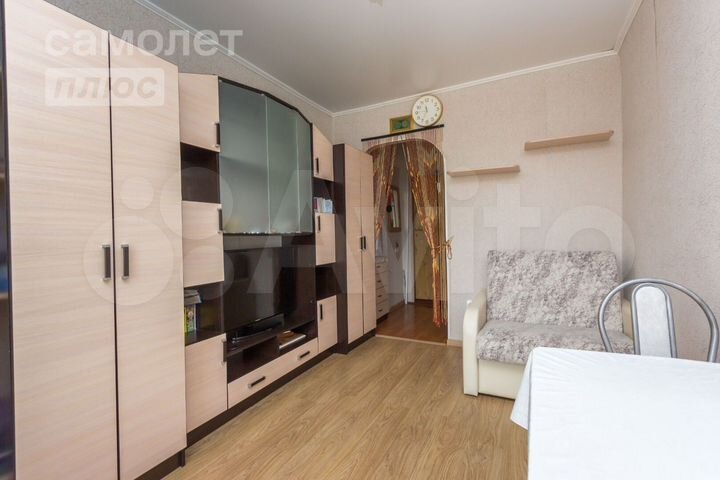 Комната 10,7 м² в 1-к., 5/5 эт.