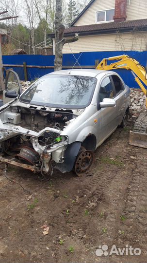 Chevrolet aveo т200
