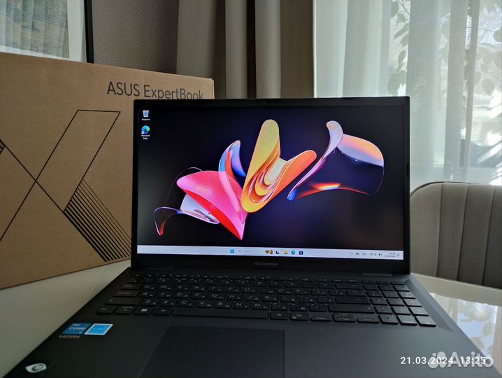 Новый Asus ExpertBook 15,6