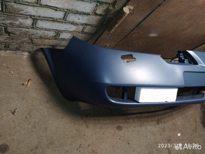 Бампер передний Nissan Primera P12 2001-2008