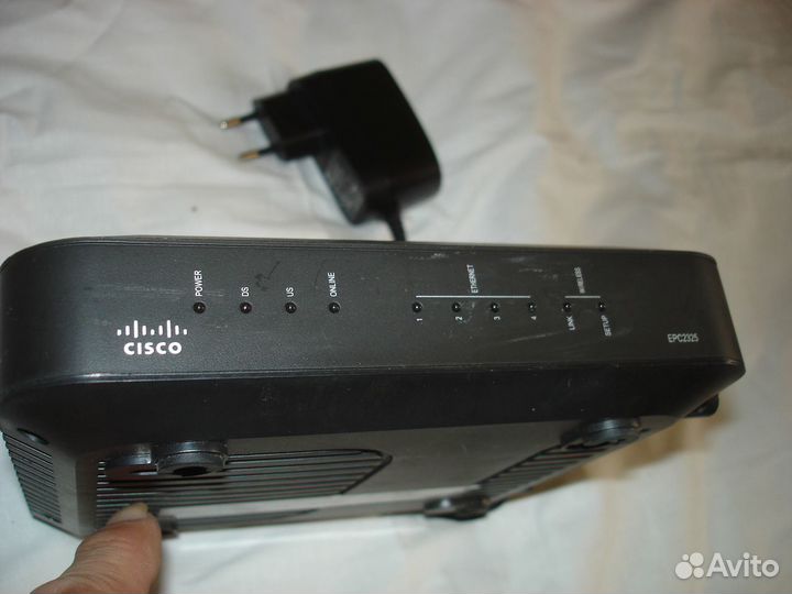 Роутеры Cisco EPC2325, Linksys WRT54G