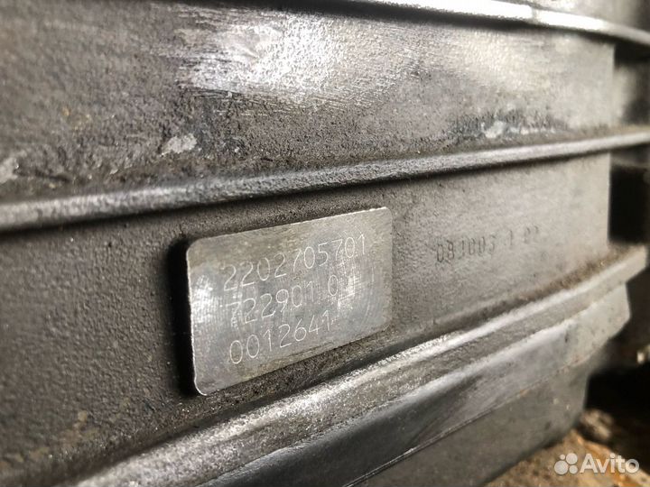 АКПП Mercedes W220