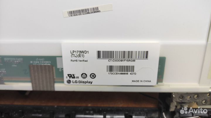 Матрица 17.3 LP173WD1 (TL) (E1)