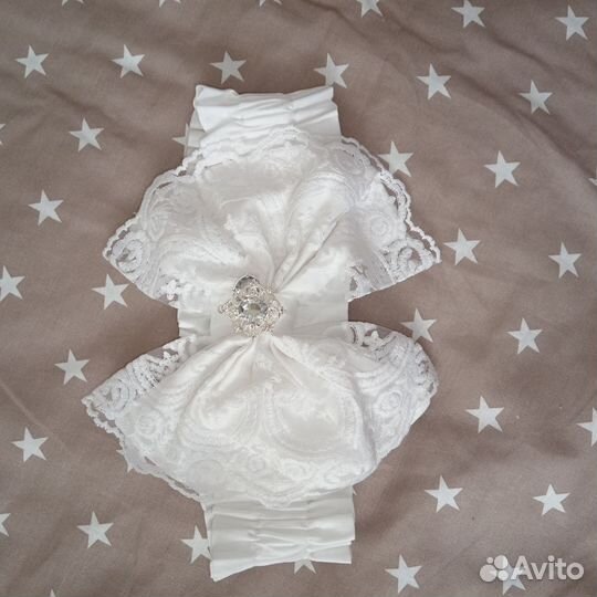 Бант на выписку