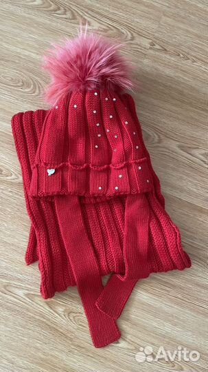 Комплект шапка, шарф Catya, Mialt