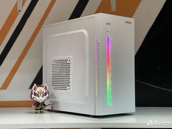 Игровой пк intel core i7/ gtx 1050ti 4gb