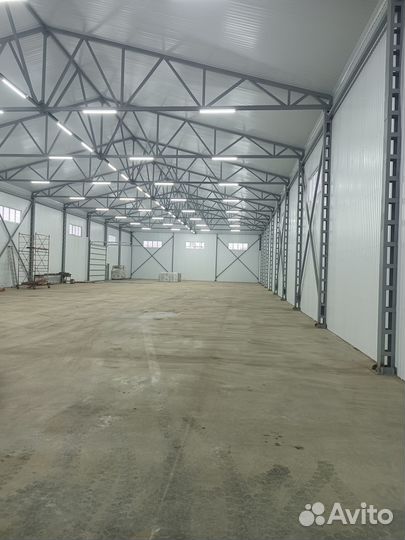 Ангары и склады / строительство / монтаж