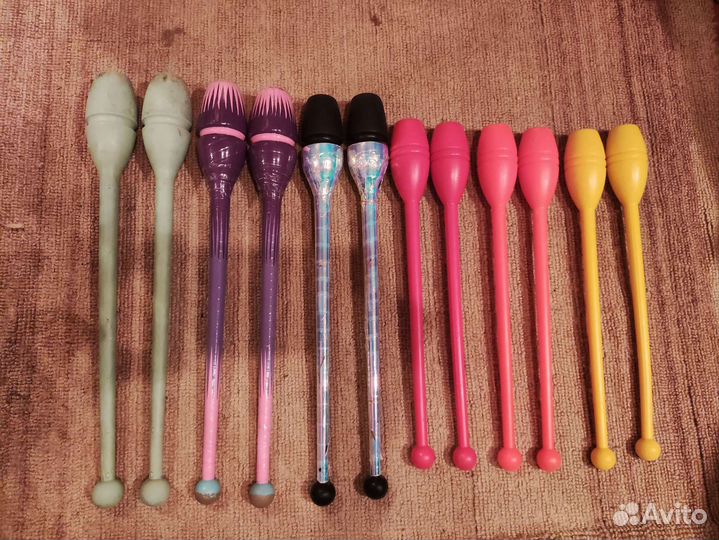 Булавы пластик 36