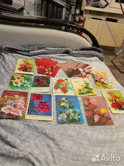 Советские открытки