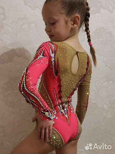 Купальник для художественной гимнастики